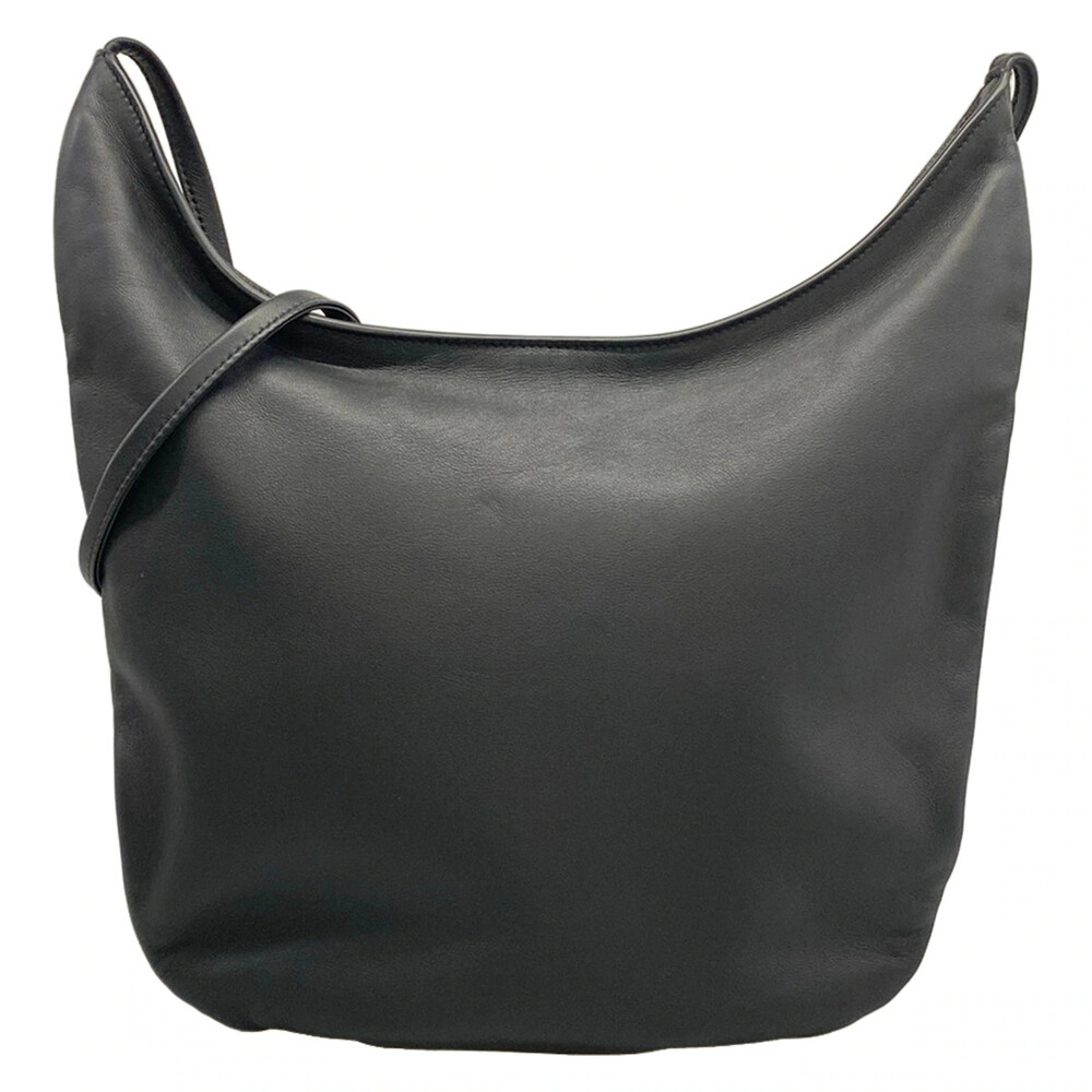 The Row N/S Izzy Black Lambskin #330381T19B